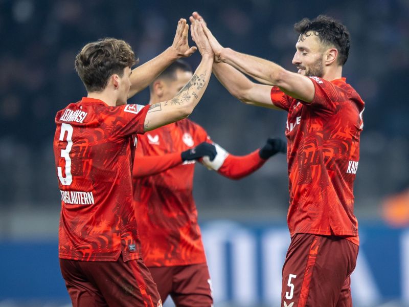 Hertha BSC - 1. FC Kaiserslautern