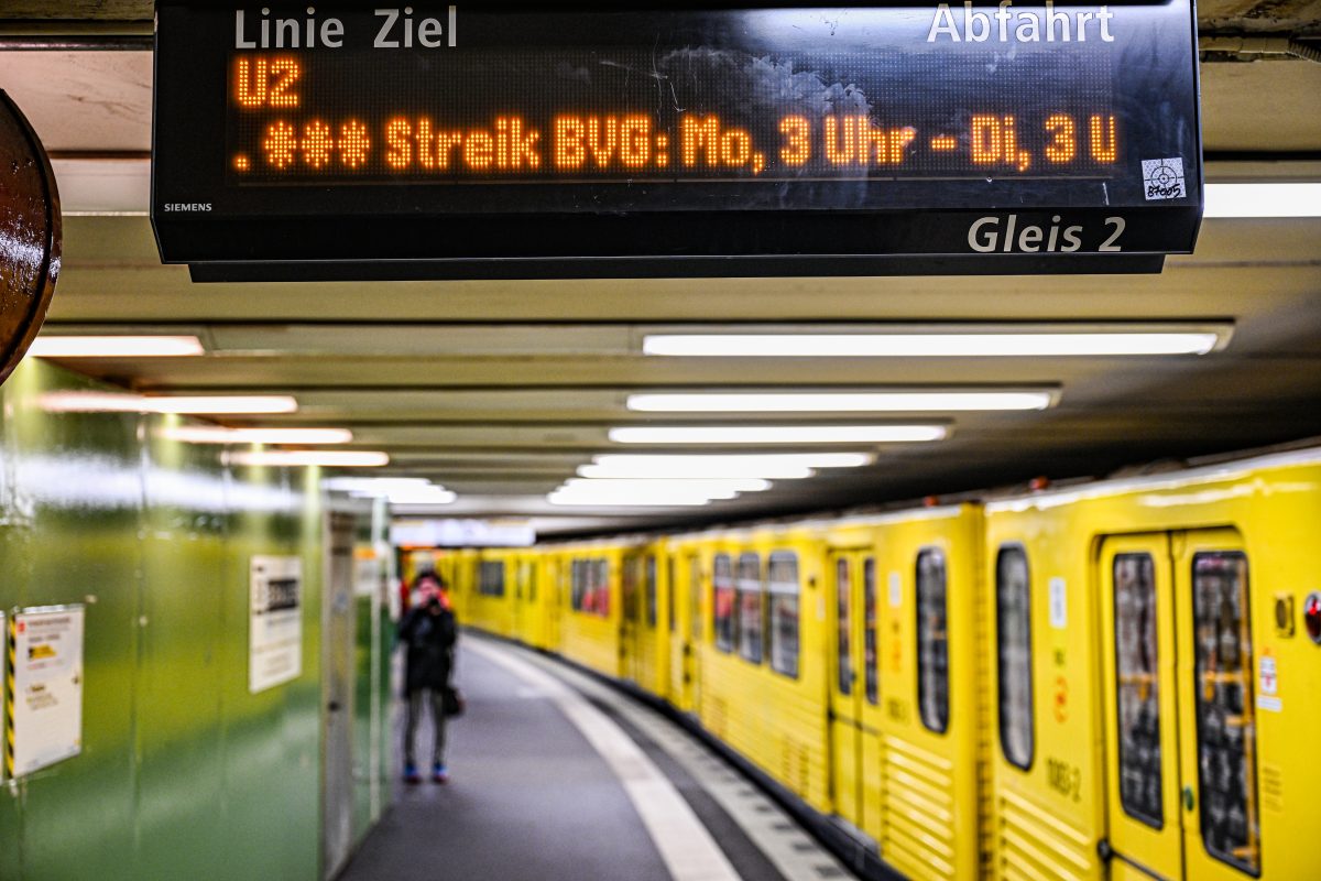 Der Streik bei der BVG hat Auswirkungen auf den gesamten Verkehr in Berlin. Doch das könnte Probleme bereiten.