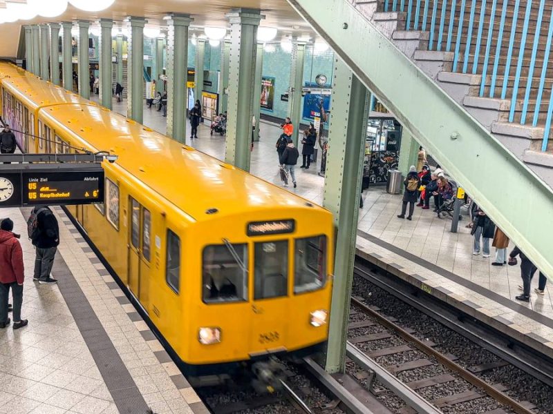 U-Bahn Berlin