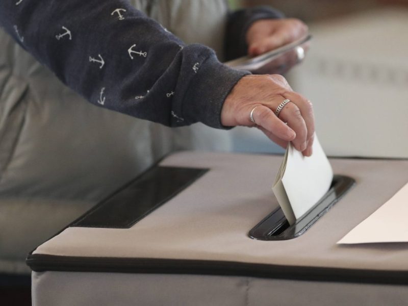 Bundestagswahl in Berlin