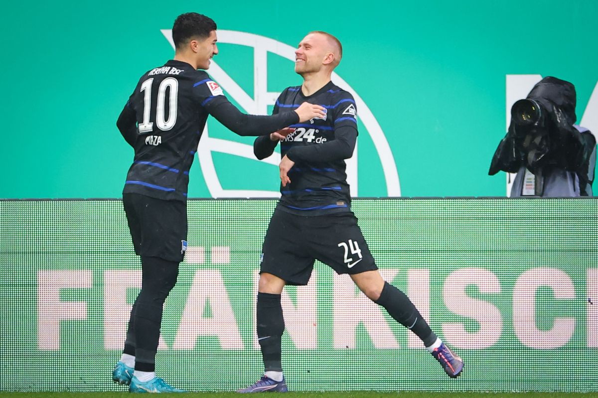 SpVgg Greuther Fürth - Hertha BSC