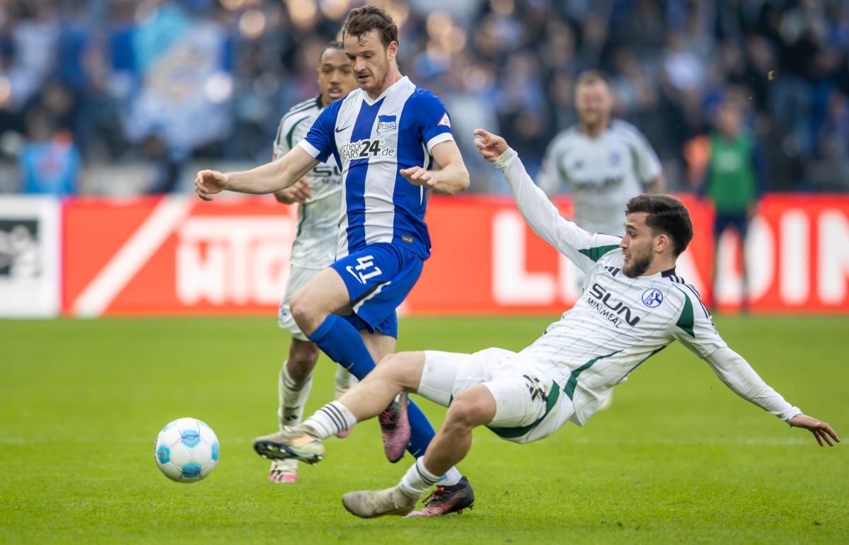 Hertha BSC - FC Schalke 04