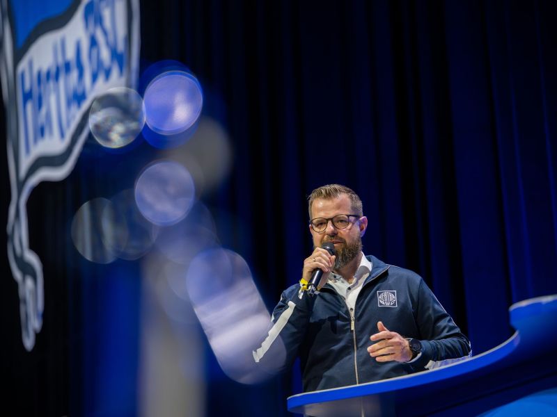 Mitgliederversammlung Hertha BSC