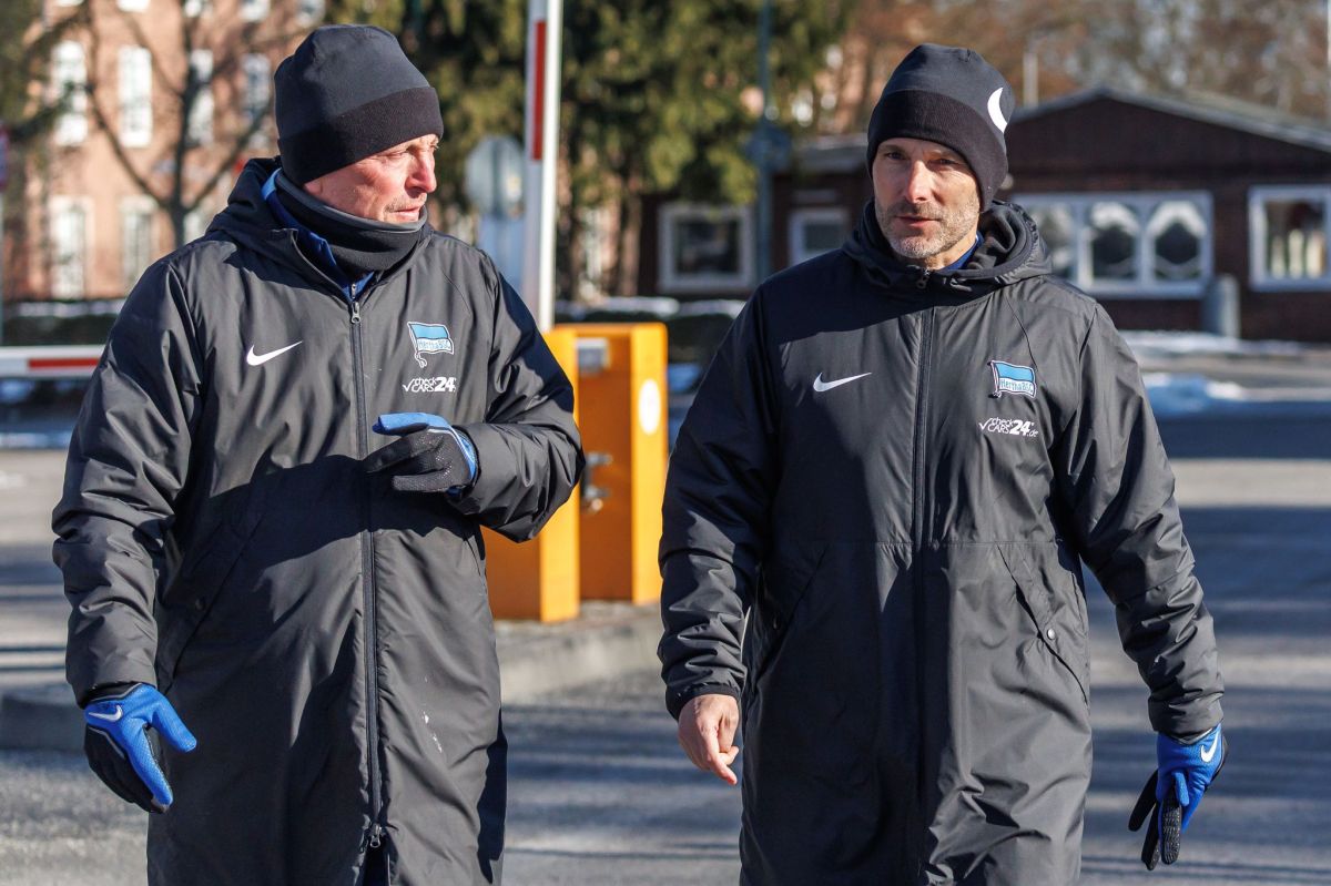 Hertha BSC: Erstes Training Leitl