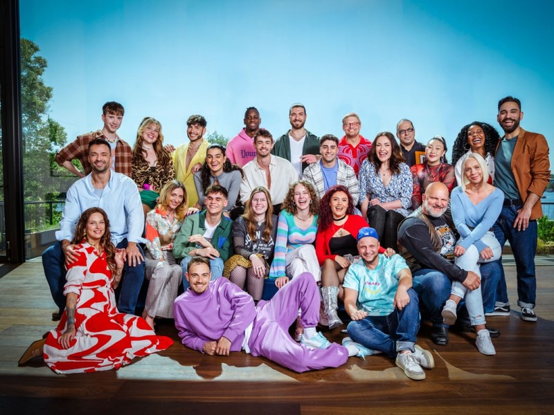 Der Cast von 