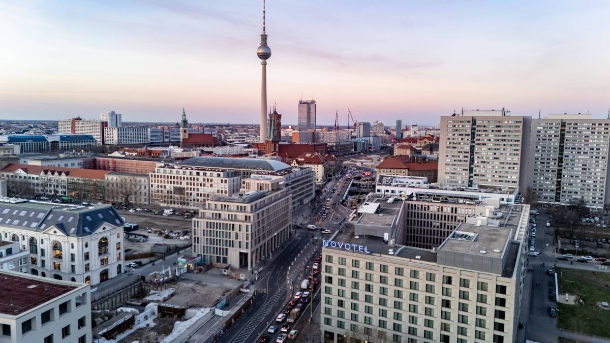 Berlin Skyline