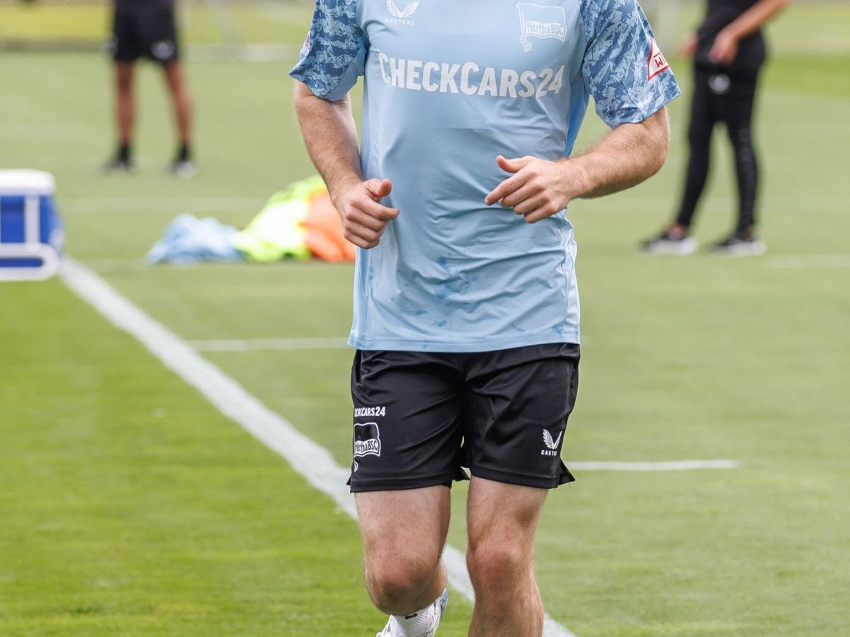 Trainingsstart bei Hertha BSC