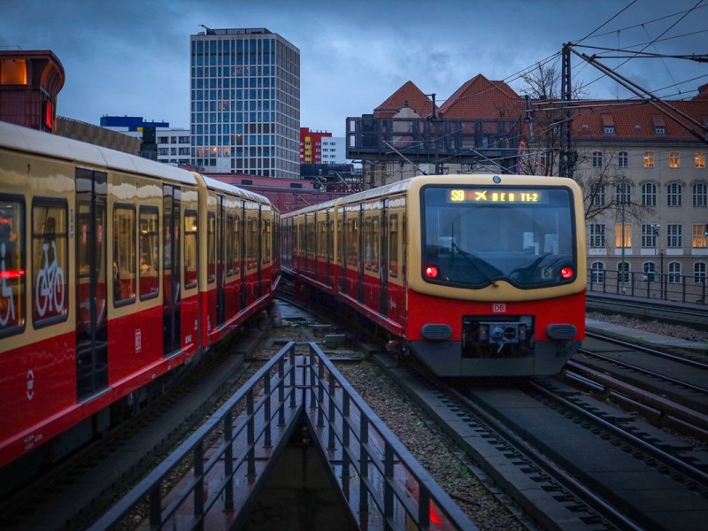 Großmaßnahme bei der Berliner S-Bahn: Züge stehen still – mehrere Linien wochenlang betroffen